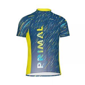 NWT Men's Primal-Wear Sport Cut Jersey XL Blue Acid Rain